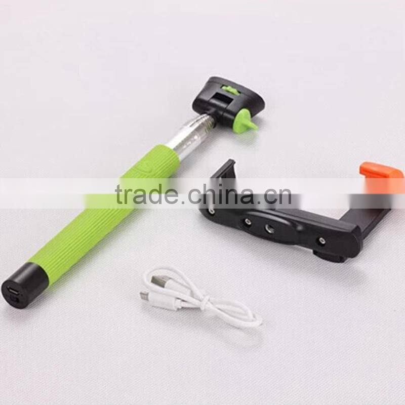 Cash on delivery from china wireless monopod selfie stick walking stick