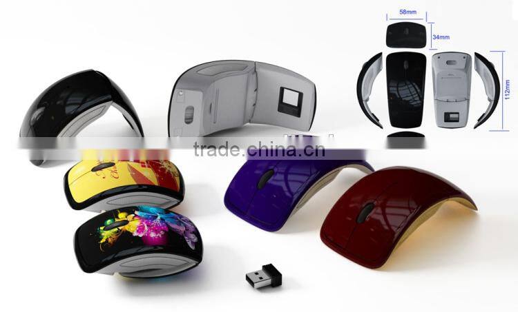 2.4 g Mouse Computer for Desktop Laptop PC custom USB wireless mouse