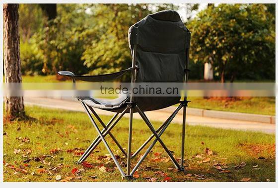 foldable outdoor fishing iron patio chair with EN581-1&-2