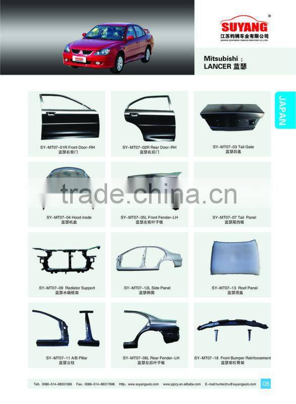 SUYANG NEW PRODUCTS MITSUBISHI CANTER FE659 FRONT PANEL BIG