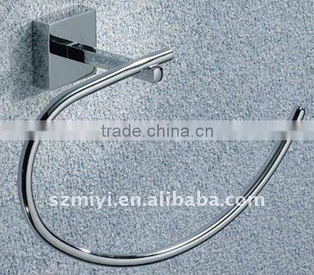 bathroom accessories brass towel rings