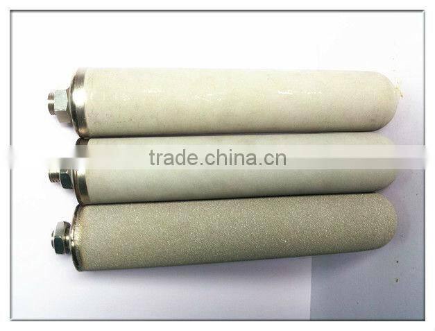 10" Titanium filter for liquid filtration