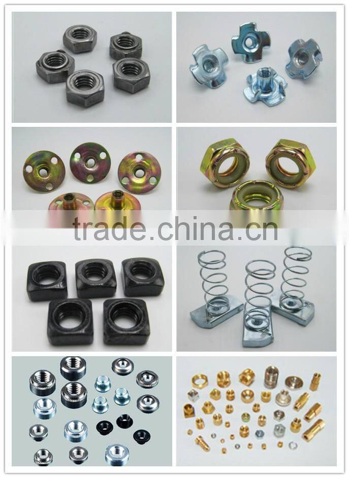 countersunk head riveted nuts