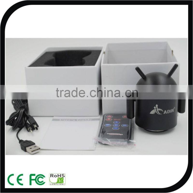 Vibration Mighty Speaker Mini 5W Power as Mobile Accessories, Holiday Gift