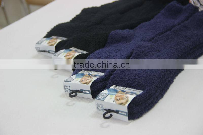 High quality 3 pack polyester socks cozy socks adult socks men socks