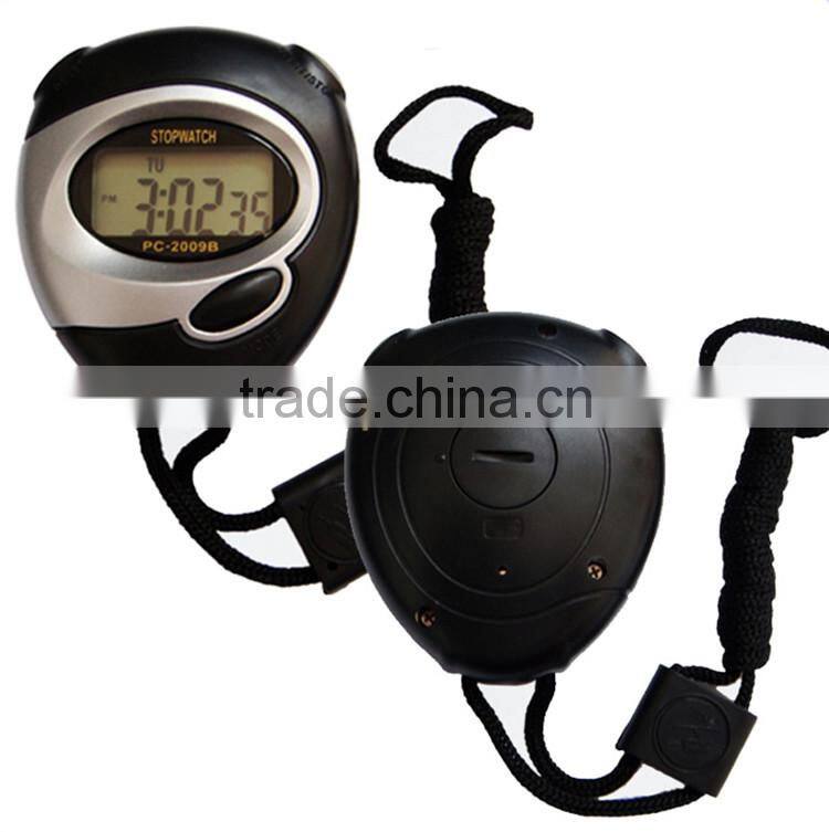 2016 Professional Sports Fashion Stopwatch With Hang Rope