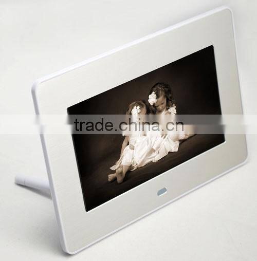 7" Size and Metal Frame Material open frame lcd monitor