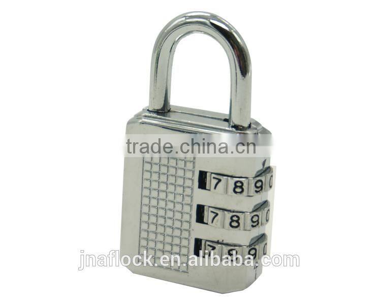 JN6022 3 Digits Combination Pad Lock