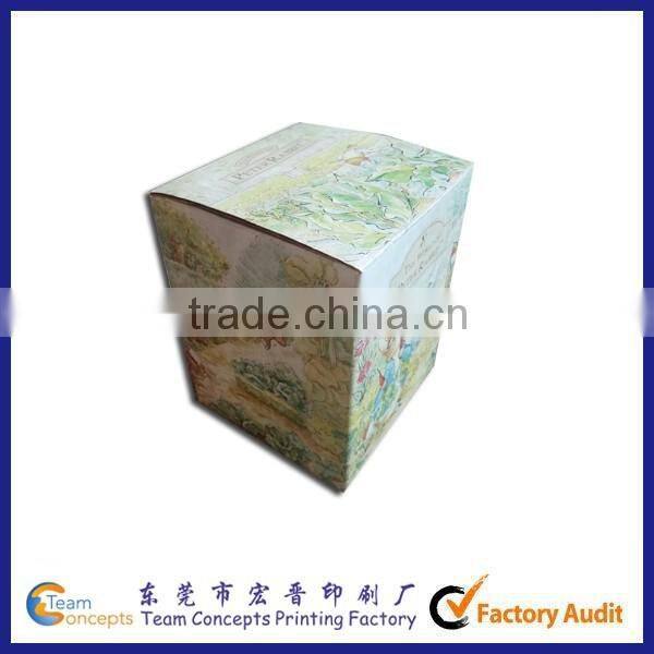 Fancy Paper Printing Box Packaging Gift