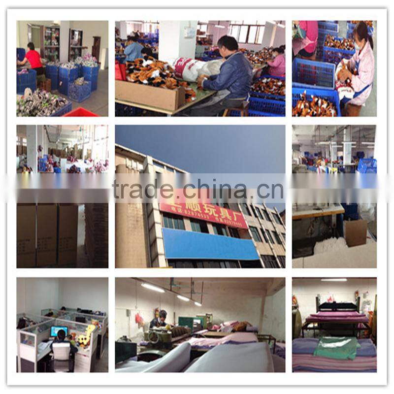 Cartoon charater dolphin plush toy