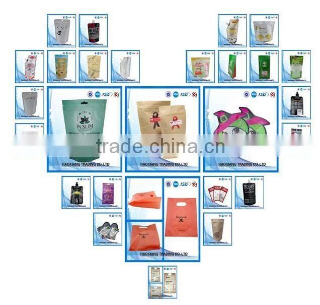 plastic clothes bag for packing