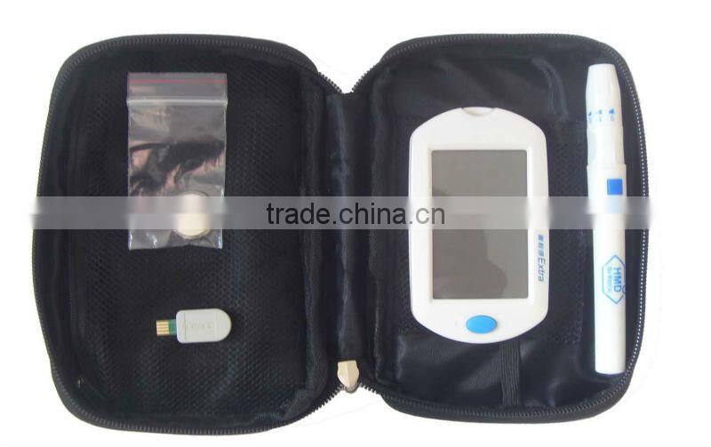 Large screen one key operation new blood glucose meter Extra FDA certificate blood sugar monitor