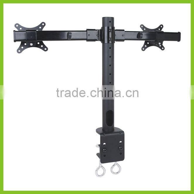 CURVE-D Desk Mount LCD VESA Monitor Arm for Dual 27 inch Monitors
