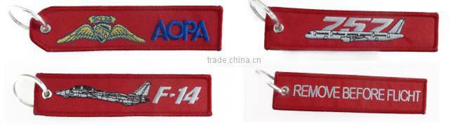 Boat car plain embroidery iron on badges
