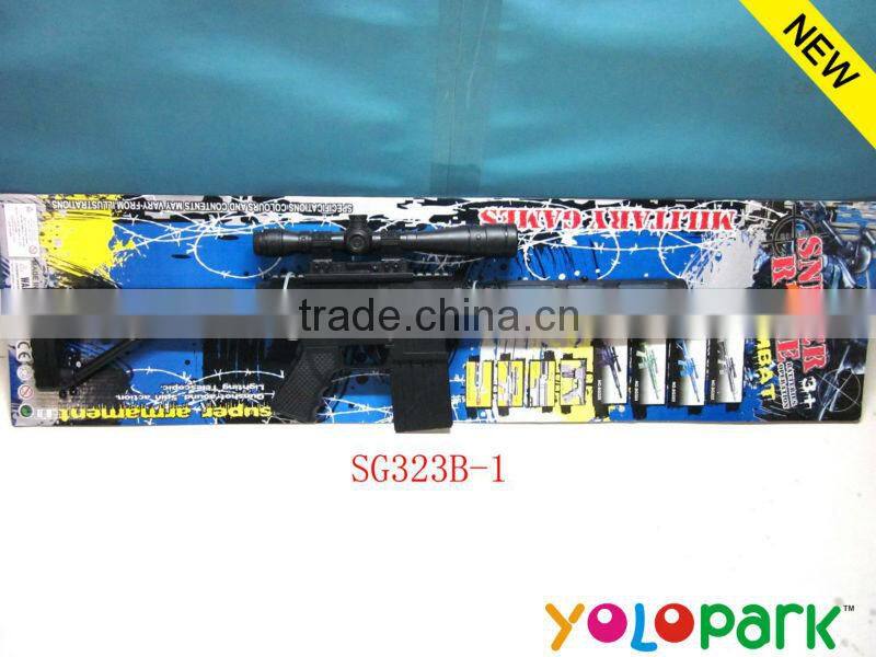 2013 black shake flash voice electric gun