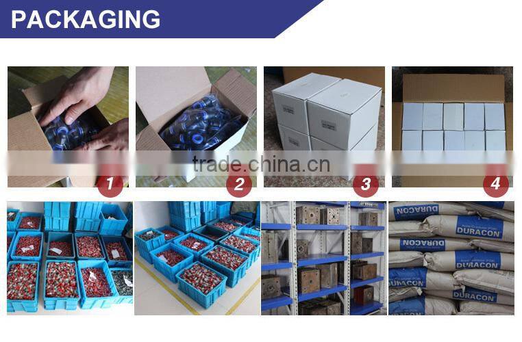 End Stop Gas Water Block Connector