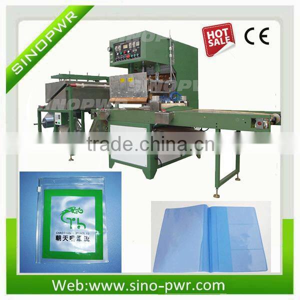 High Frequency Book Cover Welding machine for PVC bag