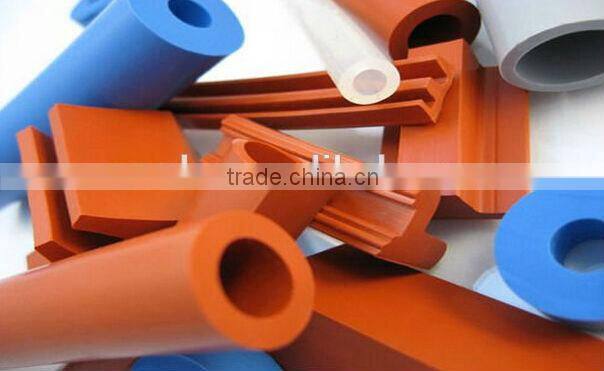 silicone foam extrusion/good elasticity silicone foam sealing Gasket