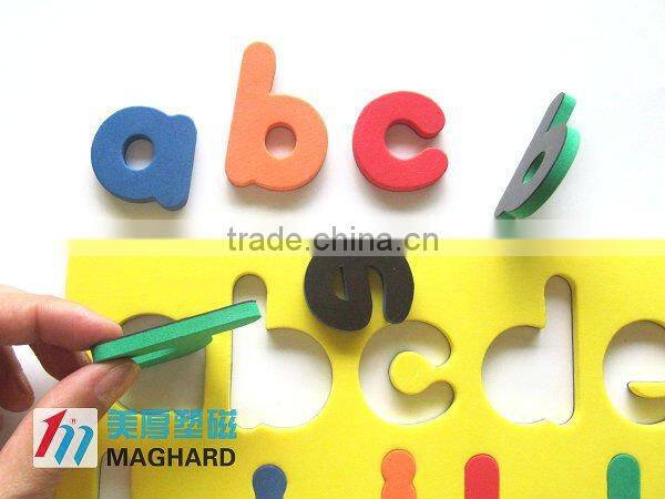 Magnetic EVA Letters/Interesting playable Letters Educational Toys