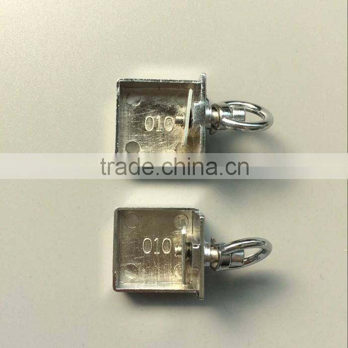 Heavy duty high quality zinc alloy curtain track head
