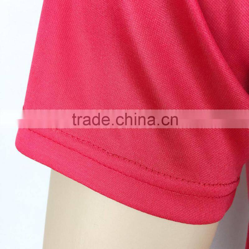 4 months finishing 2-5 million pcs bulk fast delivery unisex plain red t-shirt