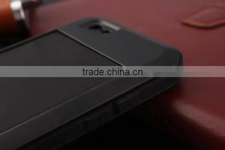 2016 New Design PC+TPU waterproof/Shockproof with clear back Case Cover for Iphone 7