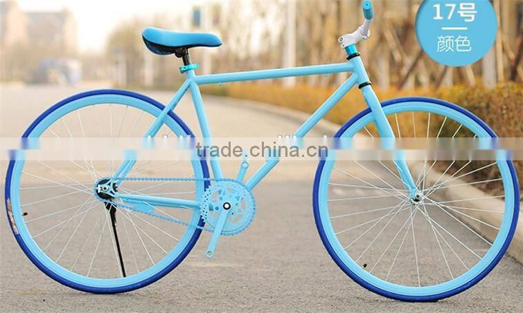 700C FIXIE BIKE/ FIXED GEAR BIKE MULTRIPLE COLOR