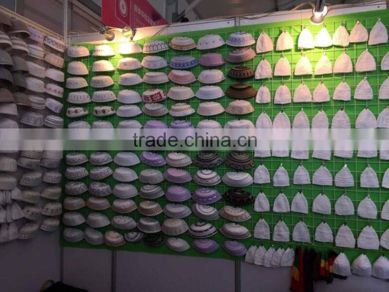 2016 new design wholesale cheap Muslim hat