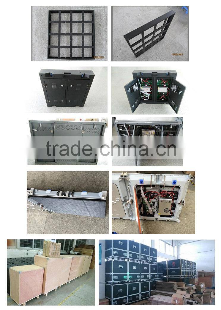 chinese videos hd full color led display p10