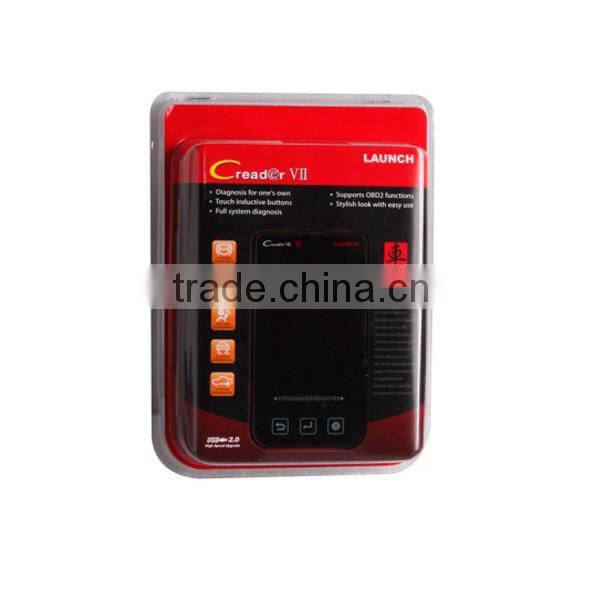Original Launch Creader VII Diagnostic Full System Code Reader