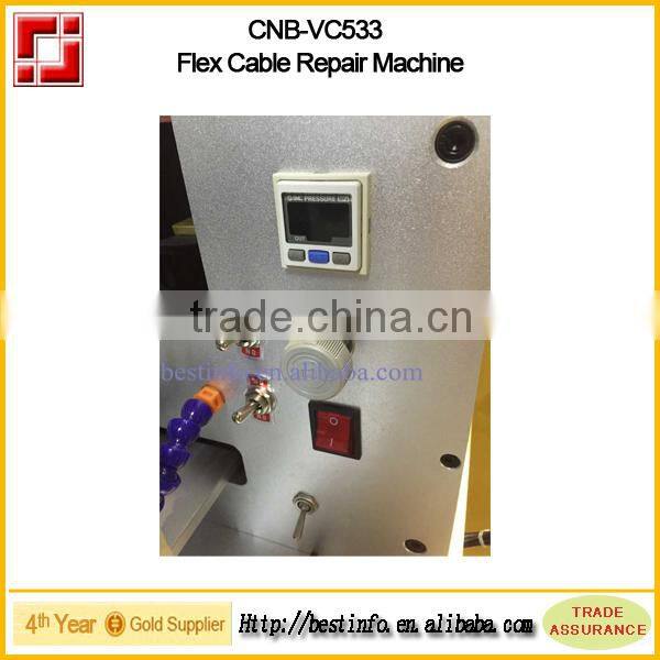 LCD screen Flex Cable repair Machine with Microscope to Repair touch panel for universal phone