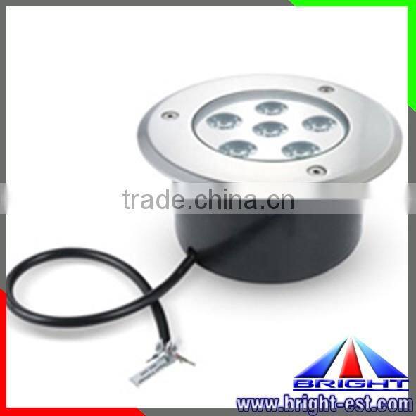 Multicolor 12W Waterproof RGB LED Inground Light IP67