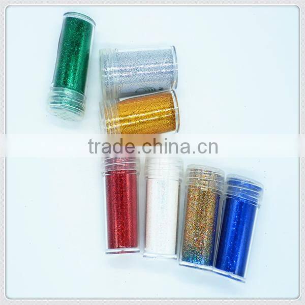 glitter powder for nail polish/screen printing