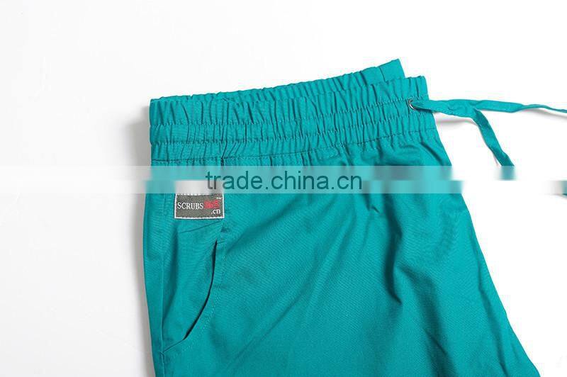 Hospital Lab Coat Doctort's Surgical Medical Scrub Sets Uniform