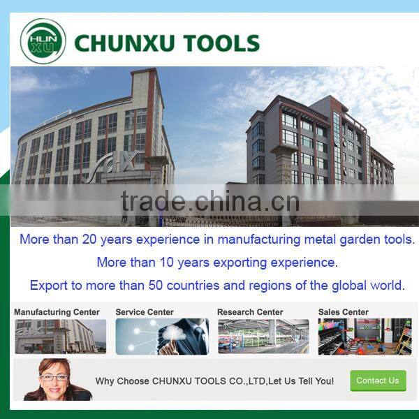 carbon steel garden tools set with bag