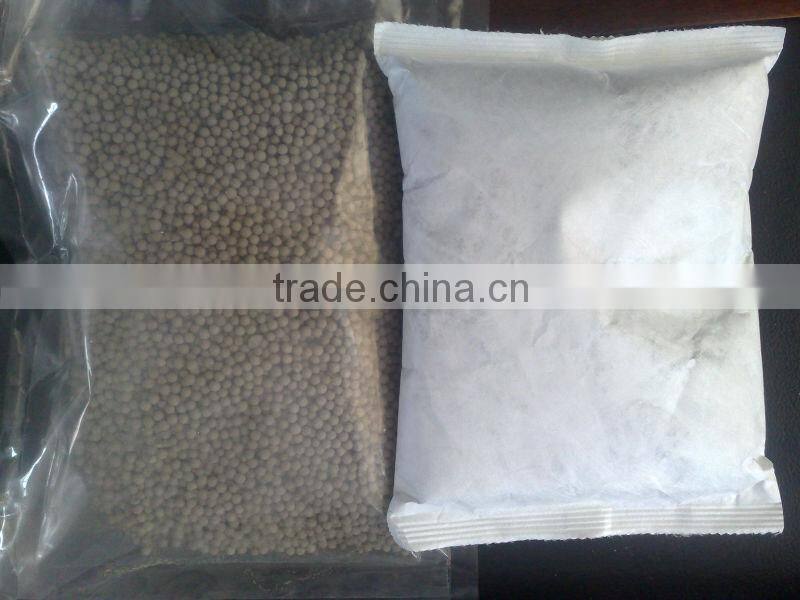 natural dry montmorillonite desiccant bulk