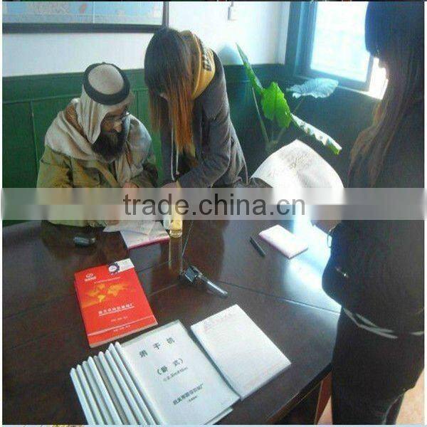 High efficiency CE approved chilcken manure tumble dryer machine