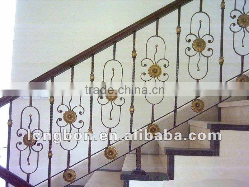 Top-selling galvanized modern handrails outdoor stairs
