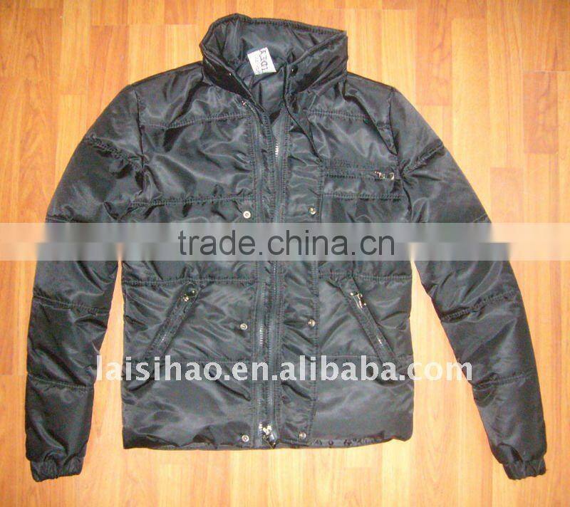 fashion casual cotton quilted jackets for men