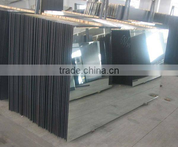High quality 3m-8mm aluminum mirror for room decoration in diferent size