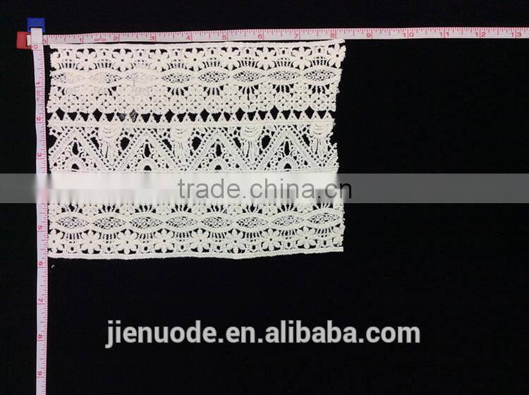 New Products on China Embroidered Beautiful Decorative Lace Trim