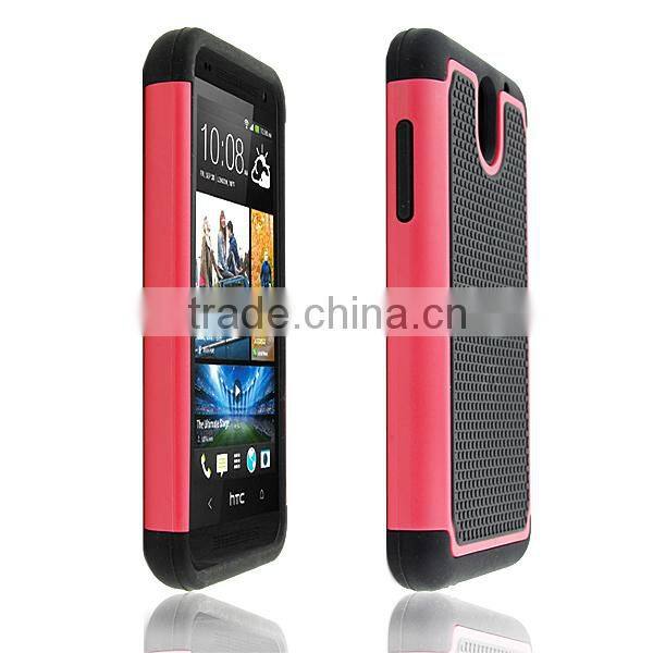 2015 Fresh smart Universal sturdy and durable rugged shockproof defender cheap football durable TPU case for HTC Desire 610