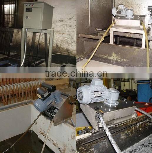 Portable Belt floating Oil skimmer