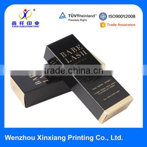 Trendy beautiful cosmetic cardboard paper tube packing