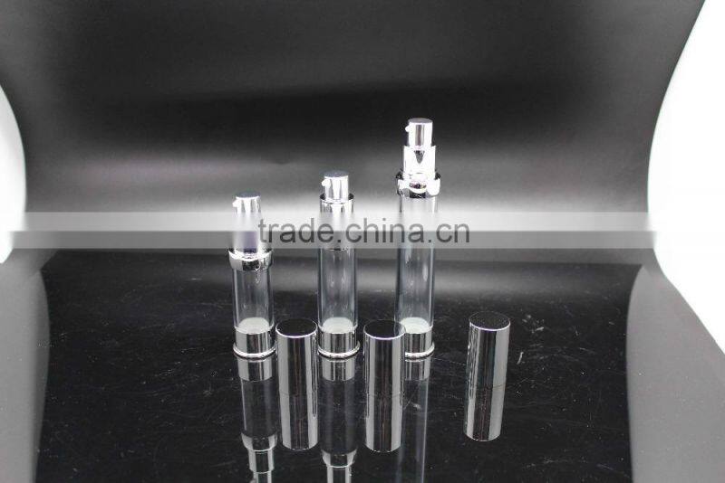airless 15ml cosmetic bottle