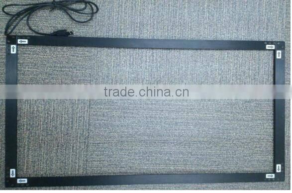 Anti Reflective Glass 27 IR touch screen Anti-Reflective Glass infrared touch screen with 2points 4points 6points for outdoor