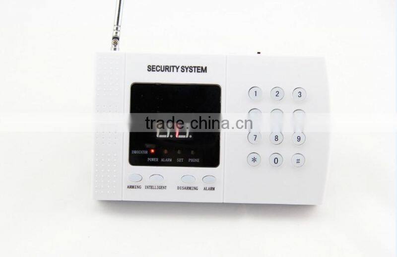 In the history of the lowest sales telephone line PSTN landline burglar alarm 220V home protection GS-T02