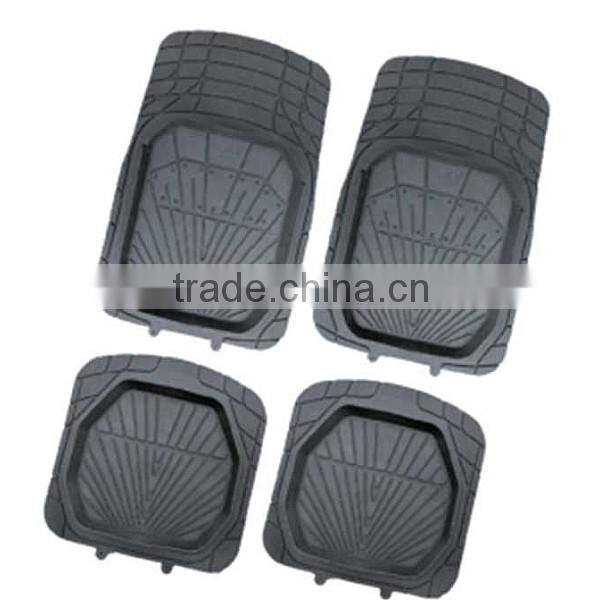 CM2011 Car Floor Mats - PVC, Set of 4