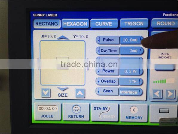 30w Fractional Co2 Laser Surgical Products