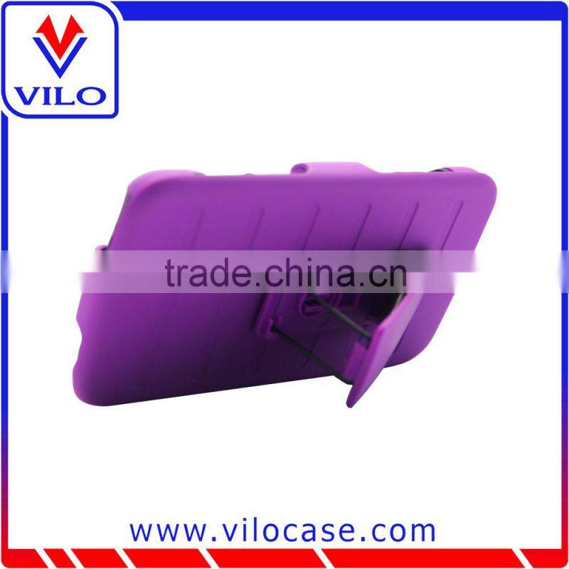 Newest Silicon+tpu/pc 3 in 1 protect case,high quality mobile phone cover for samsung galaxy S6